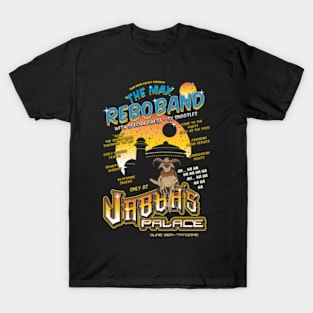 Jabba's Palace Feat The Max Rebo Band Tattoine T-Shirt